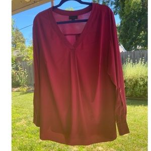 Worthington Jewel Pink Tunic
